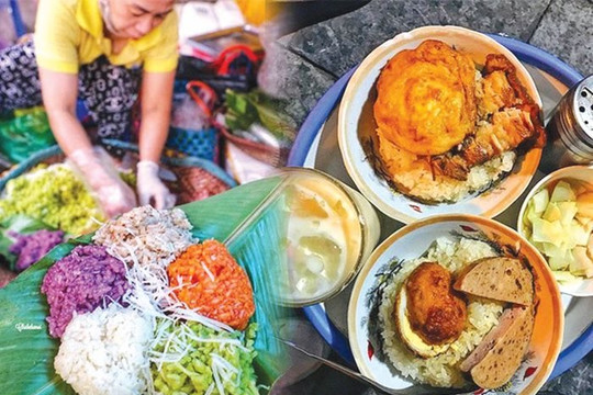 Vị quê thơm phố