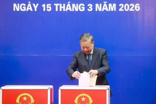 Ngày hội non sông và trọng trách trước Nhân dân