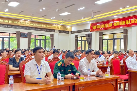 Xã Phúc Thịnh công bố kết quả bầu cử đại biểu Hội đồng nhân dân xã Phúc Thịnh khóa 2 nhiệm kỳ 2026 - 2031