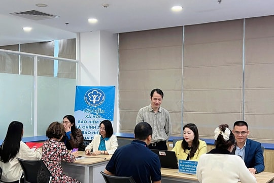 Hà Nội giao chỉ tiêu phát triển đối tượng tham gia bảo hiểm xã hội đến từng xã, phường