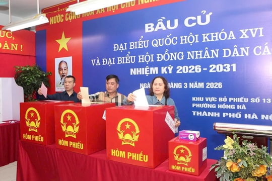 Hà Nội công bố danh sách 125 người trúng cử đại biểu HĐND khoá XVII