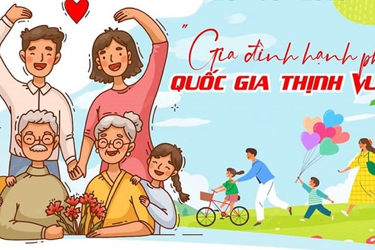 Hà Nội triển khai công tác gia đình năm 2026 với chủ đề "Gia đình hạnh phúc - Quốc gia thịnh vượng"