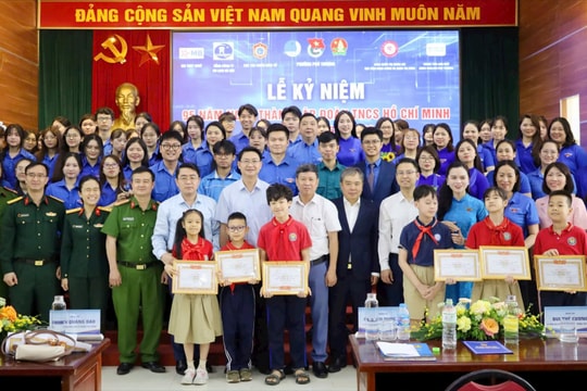 Tuổi trẻ Phú Thượng khơi nguồn sáng tạo, viết tiếp hành trình cống hiến