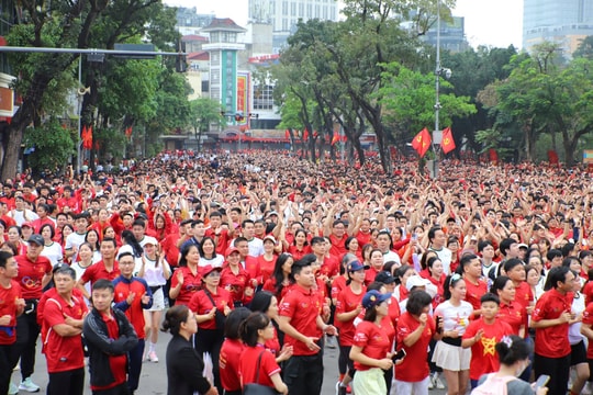 Ngày chạy Olympic vì sức khỏe toàn dân 2026