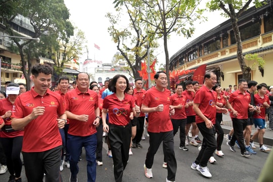 [Video] Ngày chạy Olympic vì sức khỏe toàn dân 2026