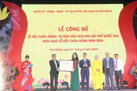 Khai hội chùa Nành 2026, đón nhận danh hiệu di sản quốc gia