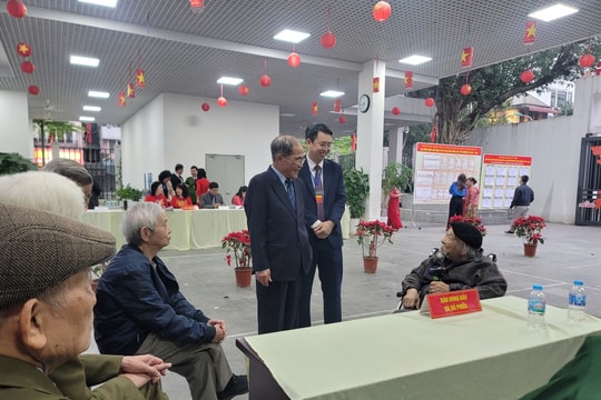 Ủy ban Bầu cử phường Cửa Nam cảm ơn người dân đã làm nên thành công “Ngày hội toàn dân”