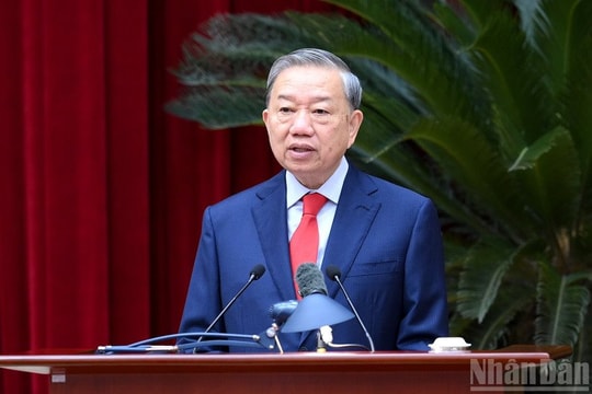 Toàn văn phát biểu khai mạc Hội nghị Trung ương 2 khoá XIV của đồng chí Tổng Bí thư Tô Lâm