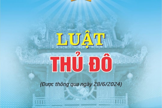 Gỡ “điểm nghẽn”, hoàn thiện thể chế phát triển Thủ đô Hà Nội trong kỷ nguyên mới