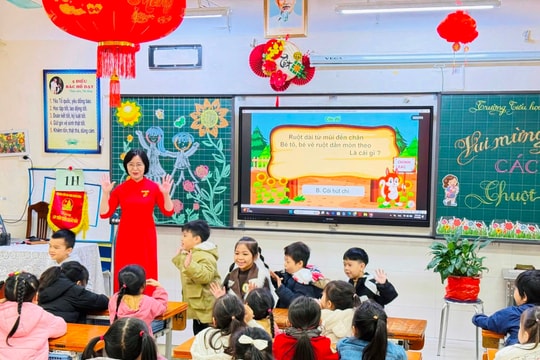 Hà Nội tuyển sinh mầm non, lớp 1, lớp 6 từ ngày 1/7