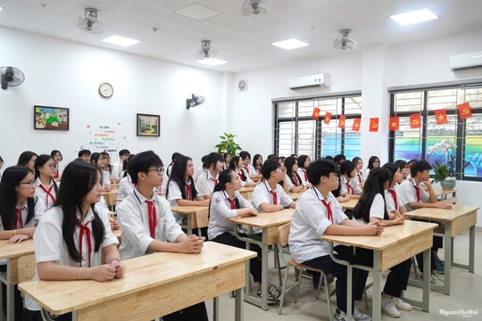 Học sinh Hà Nội được đăng ký 3 nguyện vọng vào lớp 10 không giới hạn khu vực