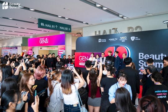 Beauty Summit 2026 chính thức khởi động tại Hà Nội
