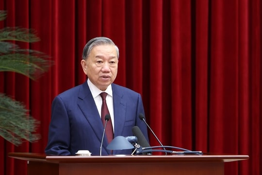 Phát biểu bế mạc của Tổng Bí thư Tô Lâm tại Hội nghị Trung ương lần thứ 2 khóa XIV