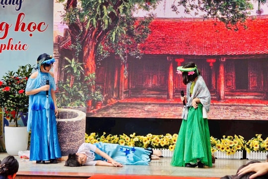 Rực rỡ sắc màu tuổi trẻ trong Ngày hội “Thiếu nhi vui khoẻ – Tiến bước lên Đoàn”