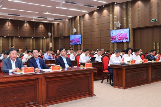 Hội nghị quán triệt Nghị quyết số 02 của Bộ Chính trị về "Xây dựng và phát triển Thủ đô Hà Nội trong kỷ nguyên mới"