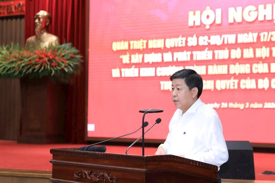 Định hình cấu trúc Thủ đô Hà Nội phát triển trong tầm nhìn 100 năm