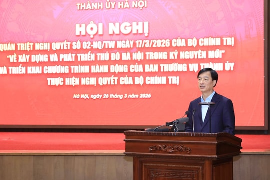 Bí thư Thành ủy Nguyễn Duy Ngọc: Nghị quyết 02 không chỉ là định hướng, mà là danh dự và mệnh lệnh hành động