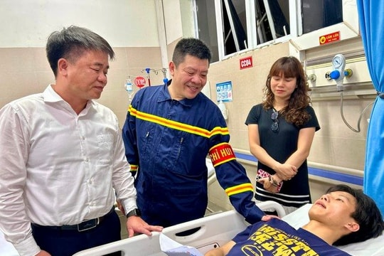 Hà Nội khen thưởng 7 cá nhân dũng cảm cứu người trong vụ cháy tại ngõ Lĩnh Nam, phường Hoàng Mai