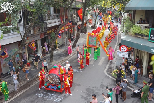 Lễ hội truyền thống đền Bạch Mã năm 2026: Lan tỏa giá trị di sản Thăng Long - Hà Nội