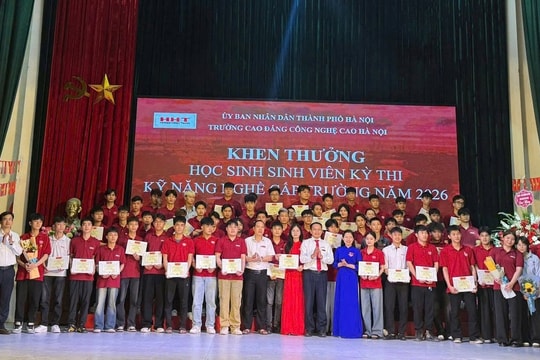 Tuổi trẻ Trường Cao đẳng Công nghệ cao Hà Nội: Tự hào truyền thống, viết tiếp tương lai