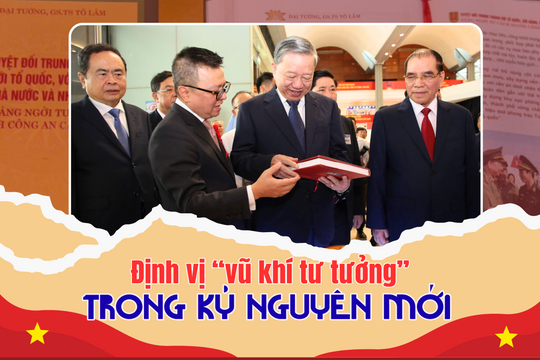 Định vị “vũ khí tư tưởng” trong kỷ nguyên mới