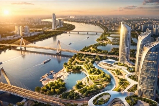 Nghị quyết số 02-NQ/TW: Kiến tạo, phát triển không gian đô thị Hà Nội vươn tầm thế giới