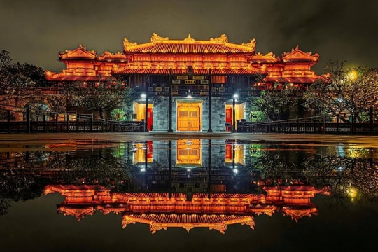 Khám phá Đại nội Huế về đêm miễn phí với “Hoàng cung Huyền ảo”