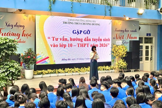 Trường THCS Chương Dương: Định hướng rõ ràng – phân luồng phù hợp trước ngưỡng cửa lớp 10