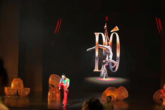 Vở ballet đương đại “Dó”: Kết hợp hài hòa giữa ngôn ngữ múa đương đại và chất liệu văn hóa truyền thống