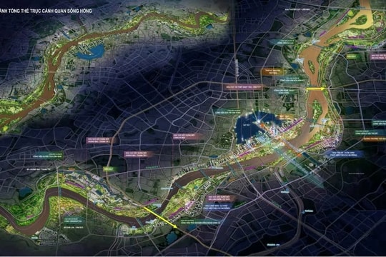 Quy hoạch Thủ đô Hà Nội tầm nhìn 100 năm: Định hướng mới, vượt trội, đột phá
