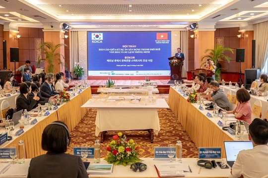 “Xây dựng TP Huế Văn hóa và Du lịch thông minh”