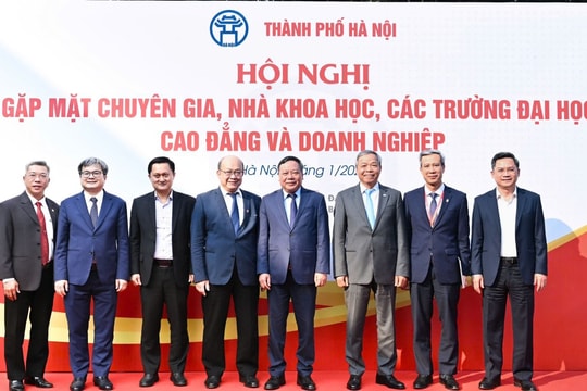 Dự thảo Luật Thủ đô 2024 (sửa đổi): Mở cửa đón tổng công trình sư, kiến trúc sư trưởng về “ngôi nhà chung Hà Nội”