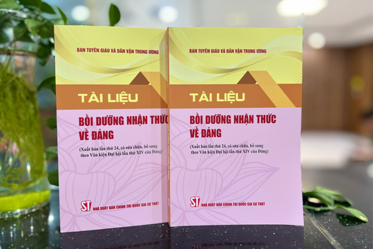 Nâng cao nhận thức về Đảng trong kỷ nguyên phát triển mới