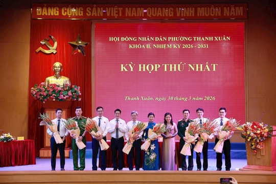 Thanh Xuân: Kiện toàn nhân sự chủ chốt của HĐND và UBND phường