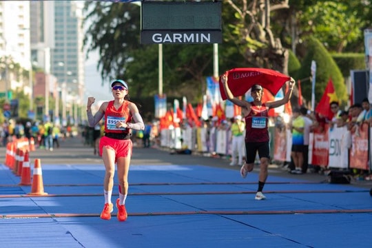 Tiền Phong Marathon 2026 giữ vững sức hút, Nestlé MILO tiếp tục đồng hành lan tỏa tinh thần thể thao