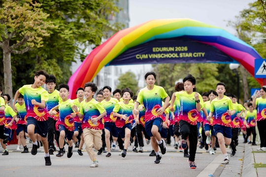 10 mùa giải chạy Vinschool: Mỗi bước chạy là một bài học