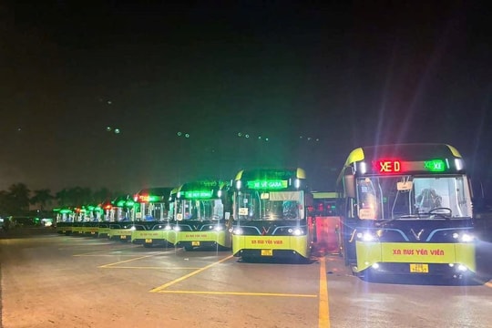 Hà Nội vận hành thêm 10 tuyến xe buýt điện, thúc đẩy giao thông xanh