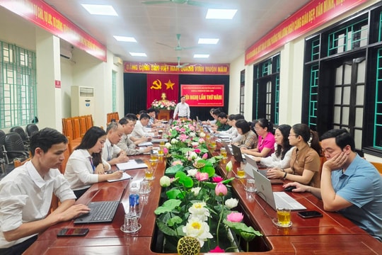 Phường Phú Lương đề ra 7 nhiệm vụ trọng tâm cho 9 tháng cuối năm 2026