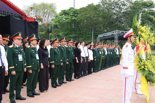 Phát động “Chiến dịch 500 ngày đêm đẩy mạnh thực hiện tìm kiếm, quy tập và xác định danh tính hài cốt liệt sĩ”