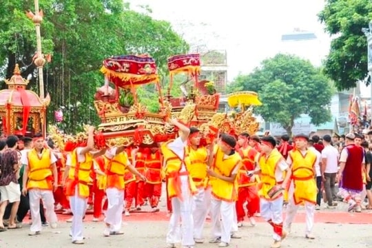 Lễ hội làng Yên Trường: Bồi đắp niềm tự hào quê hương và củng cố tinh thần đoàn kết cộng đồng