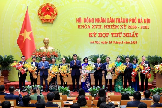 Phê chuẩn kết quả bầu Chủ tịch, Phó Chủ tịch HĐND thành phố Hà Nội