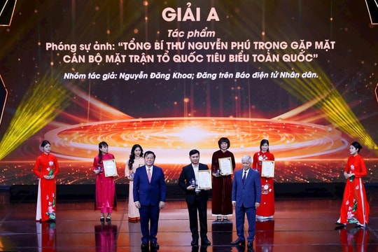 Đẩy mạnh tuyên truyền, hưởng ứng Giải Báo chí “Vì sự nghiệp Đại đoàn kết toàn dân tộc” lần thứ XVII