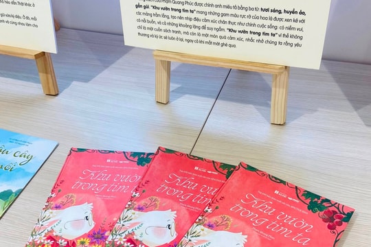 Tín hiệu vui từ sách tranh Việt Nam tại Hội chợ Sách thiếu nhi Bologna