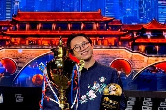 Nghệ sĩ Đức Hiếu giành giải Nhất Liên hoan nghệ thuật châu Á - Thái Bình Dương 2026