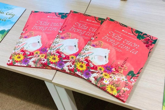 Tín hiệu vui từ sách tranh Việt Nam tại Hội chợ Sách thiếu nhi Bologna