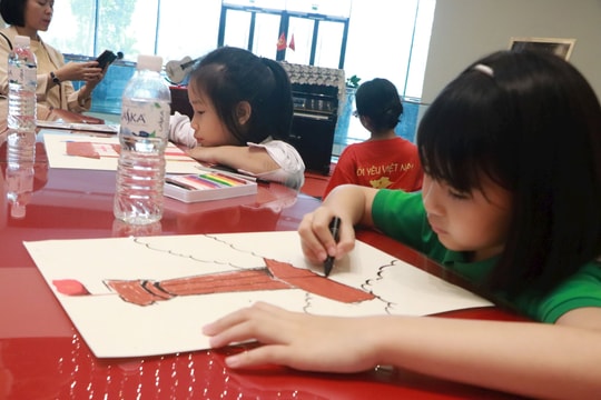 Cuộc thi “Di sản trong mắt em”: Sân chơi nghệ thuật dành cho thiếu nhi