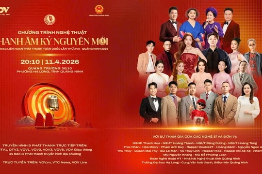 Phát hành 20.000 vé trực tuyến cho đêm đại nhạc hội Thanh âm kỷ nguyên mới