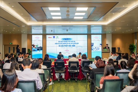 Bộ Y tế đồng hành cùng người bệnh trong chuẩn hóa đánh giá tổn thương ung thư tuyến giáp