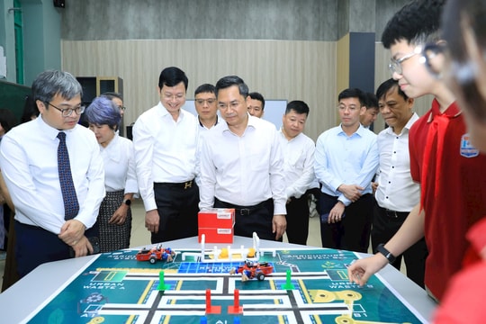 Hà Nội: Ứng dụng AI góp phần thay đổi cách tiếp cận tri thức cho học sinh