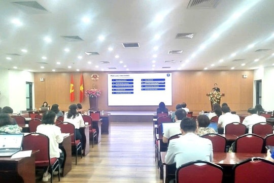 Phường Cầu Giấy triển khai tập huấn nền tảng HanoiWork